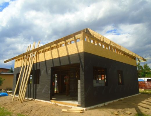 Budowa domu w Imielinie