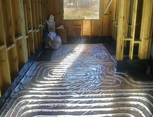 Budowa domu w Paniowach