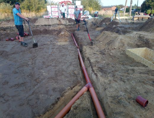 Budowa domu w Mysłowicach