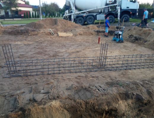 Budowa domu w Mysłowicach