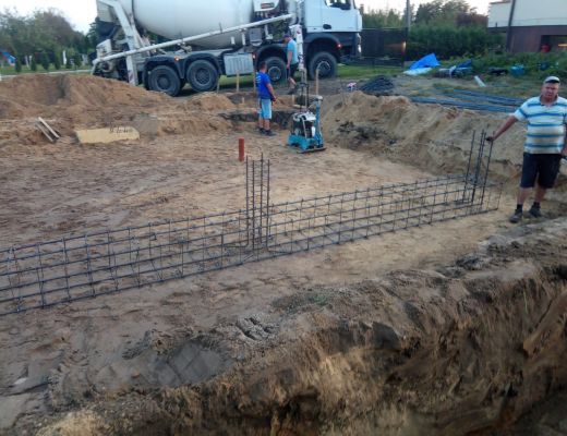 Budowa domu w Mysłowicach