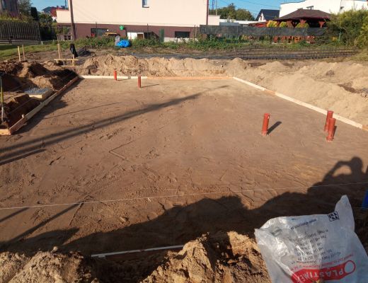 Budowa domu w Mysłowicach