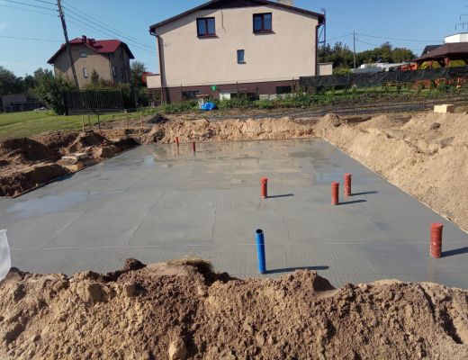 Budowa domu w Mysłowicach