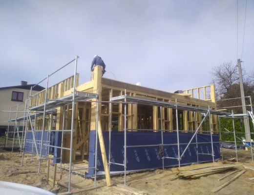 Budowa domu w Mysłowicach