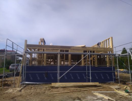 Budowa domu w Mysłowicach