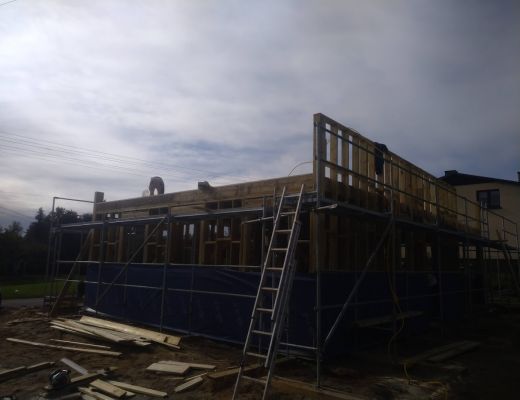 Budowa domu w Mysłowicach