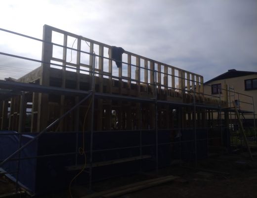 Budowa domu w Mysłowicach