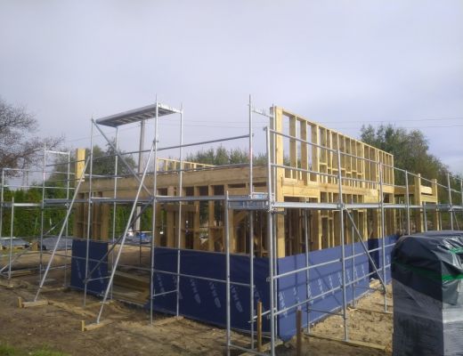 Budowa domu w Mysłowicach