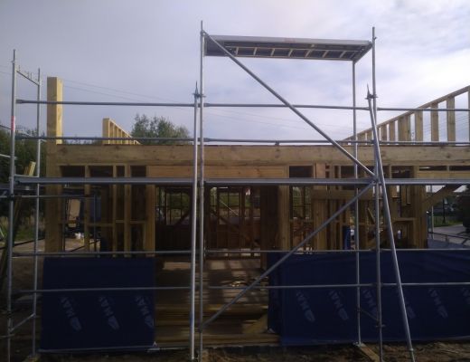 Budowa domu w Mysłowicach