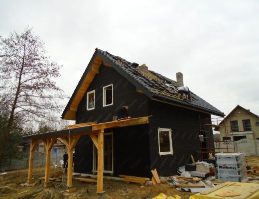 Budowa domu w Chrzanowie