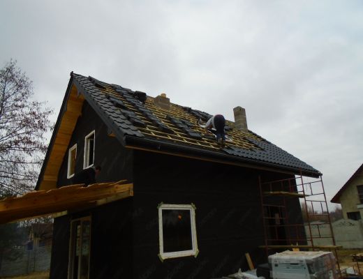 Budowa domu w Chrzanowie