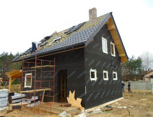 Budowa domu w Chrzanowie