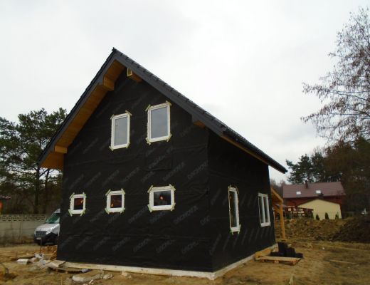 Budowa domu w Chrzanowie