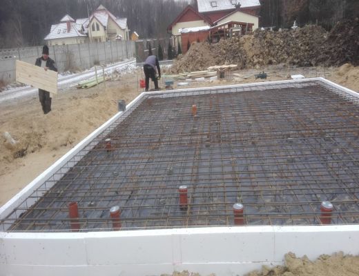 Budowa domu w Chrzanowie