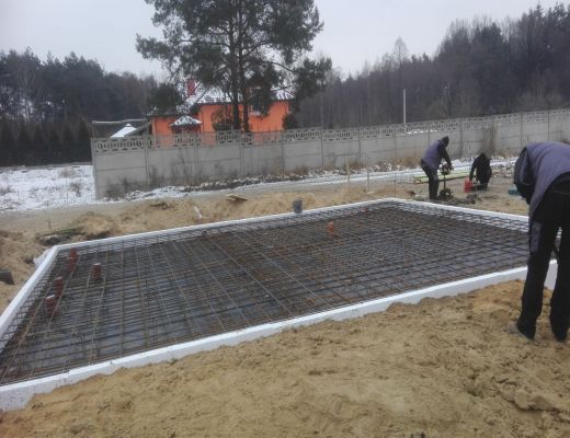 Budowa domu w Chrzanowie