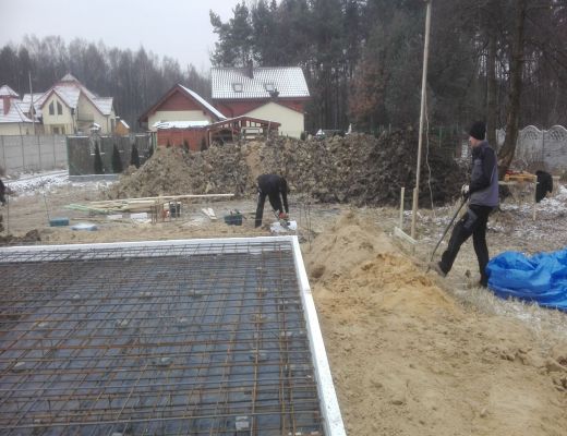 Budowa domu w Chrzanowie