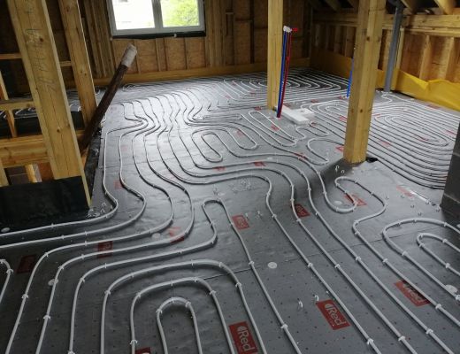 Budowa domu w Imielinie 