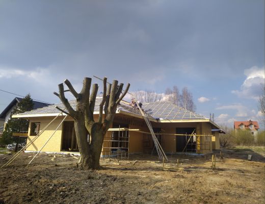 Budowa domu w Imielinie