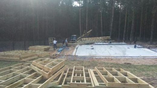 Budowa domu pod Warszawaą