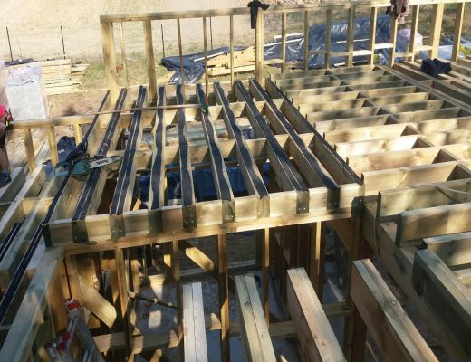 Budowa domu pod Warszawaą