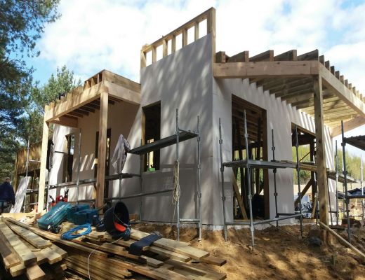Budowa domu pod Warszawaą