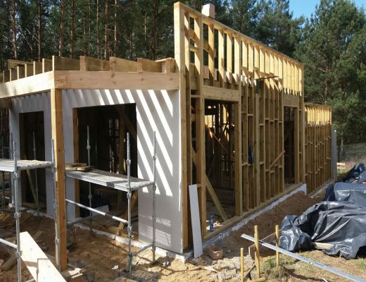 Budowa domu pod Warszawaą