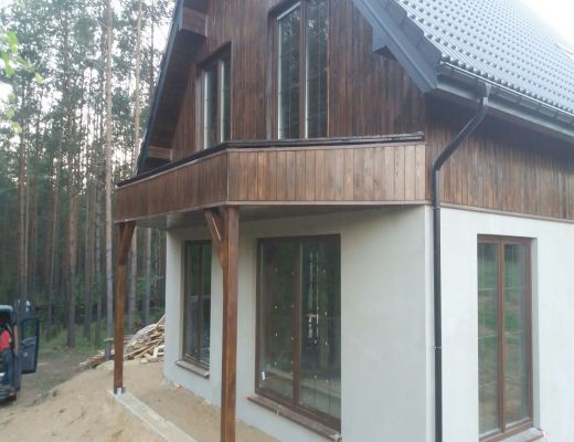 Budowa domu pod Warszawaą