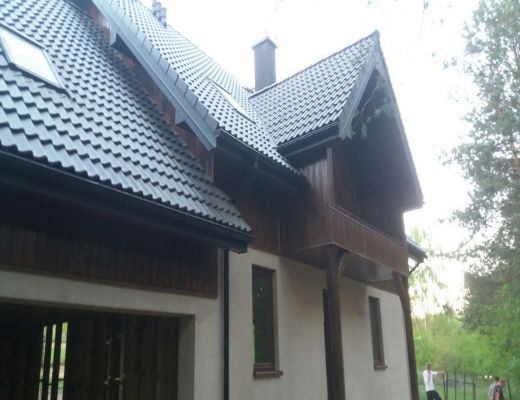 Budowa domu pod Warszawaą