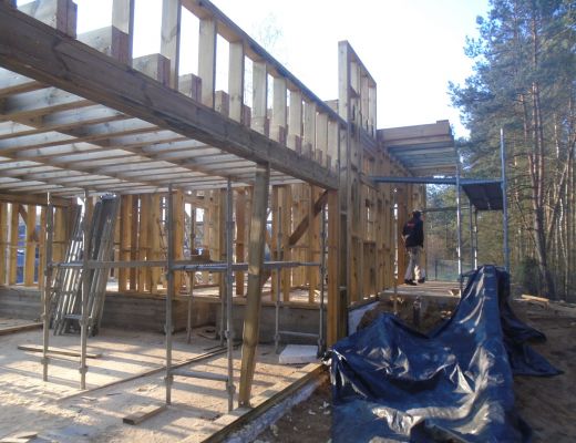 Budowa domu pod Warszawaą