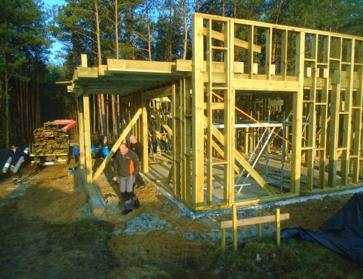 Budowa domu pod Warszawaą