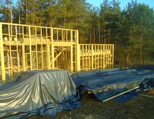 Budowa domu pod Warszawaą