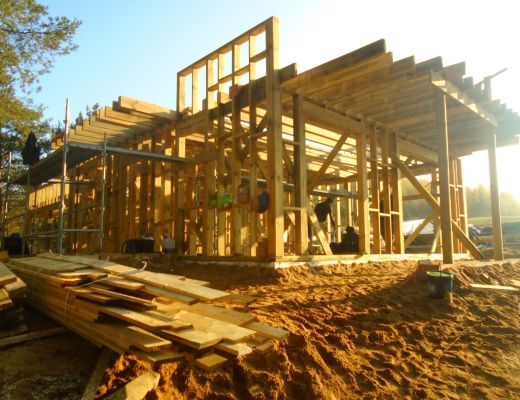 Budowa domu pod Warszawaą