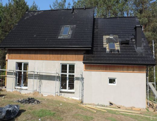 Budowa domu pod Warszawaą