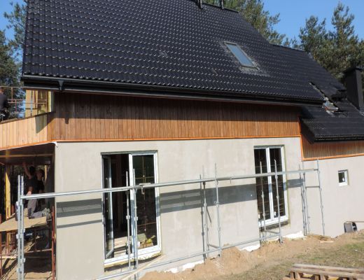 Budowa domu pod Warszawaą