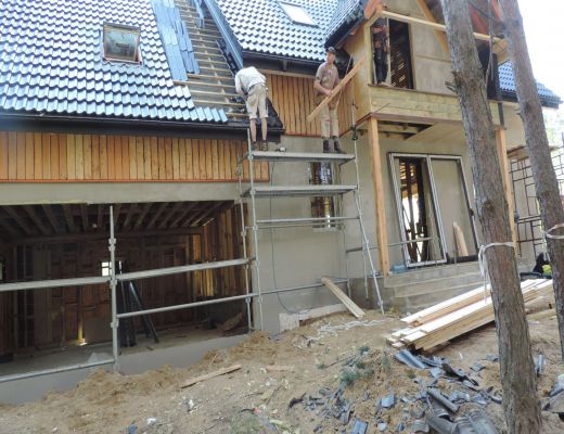 Budowa domu pod Warszawaą
