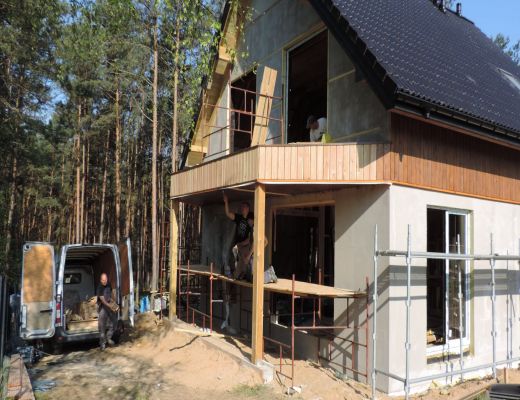 Budowa domu pod Warszawaą