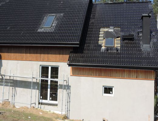 Budowa domu pod Warszawaą