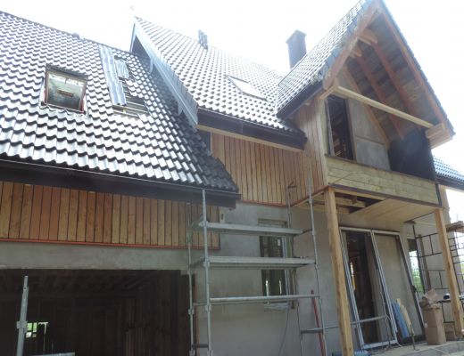 Budowa domu pod Warszawaą