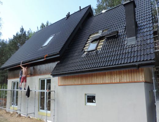 Budowa domu pod Warszawaą