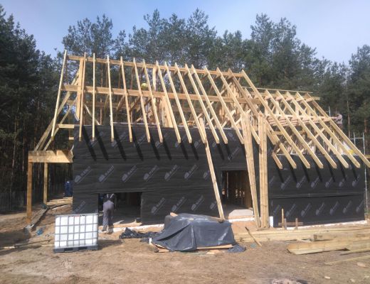 Budowa domu pod Warszawaą