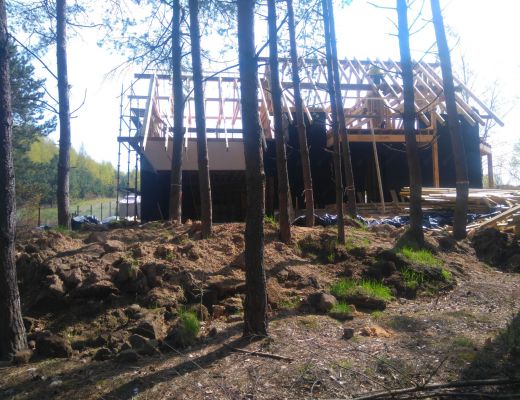 Budowa domu pod Warszawaą