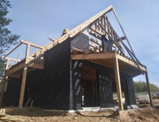 Budowa domu pod Warszawaą