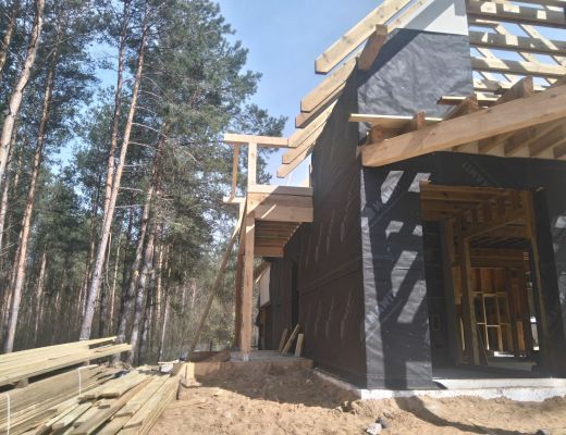 Budowa domu pod Warszawaą