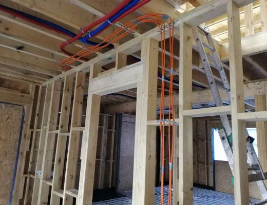 Budowa domu w Gierałtowicach