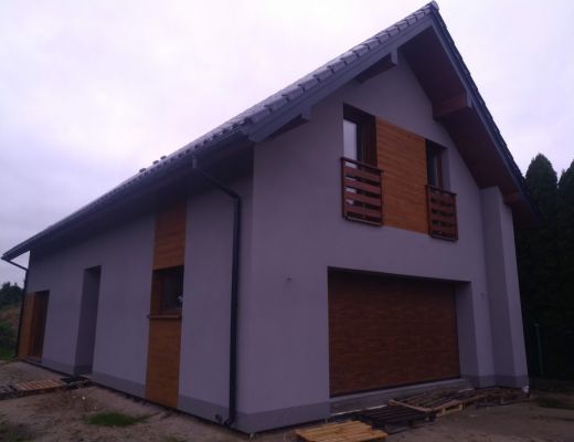 Budowa domu w Gierałtowicach