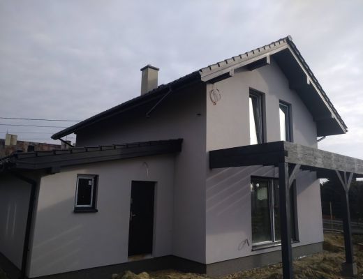 Budowa domu w Pszyszowicach