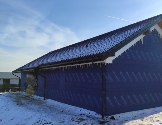 Budowa domu w Mikołowie