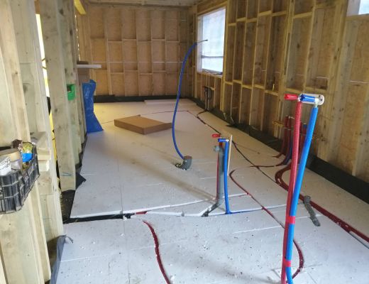 Budowa domu w Mikołowie