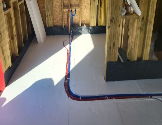 Budowa domu we Frydku