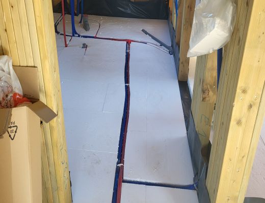 Budowa domu we Frydku